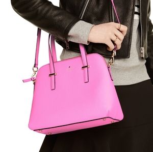 Kate Spade Crossbody Satchel, Hot Pink